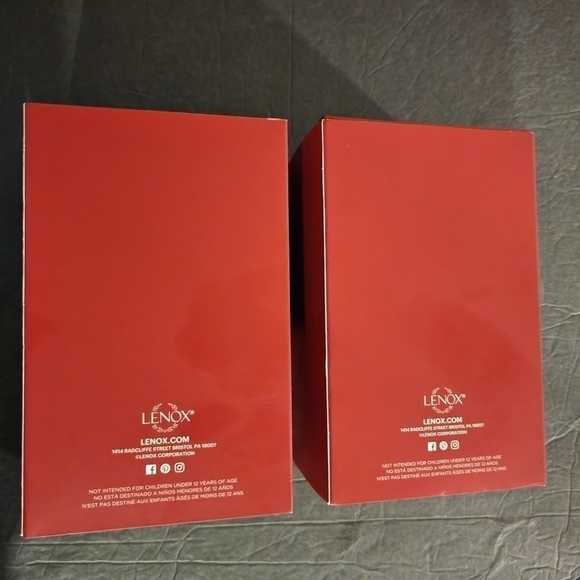 LENOX 2021 Our 1st Christmas Together Wedding Cake Porcelain Ornament (2) - Picture 6 of 7